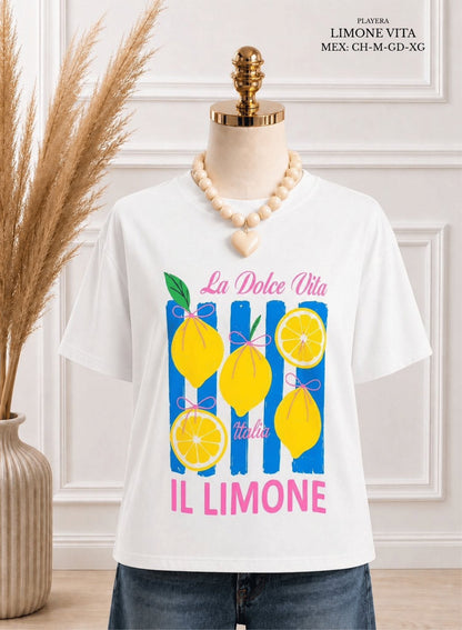 PLAYERA LIMONE VITA