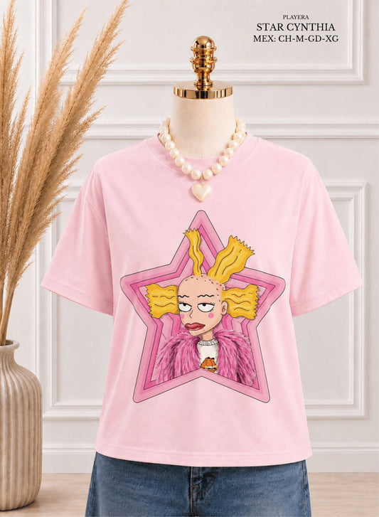 PLAYERA STAR CYNTHIA