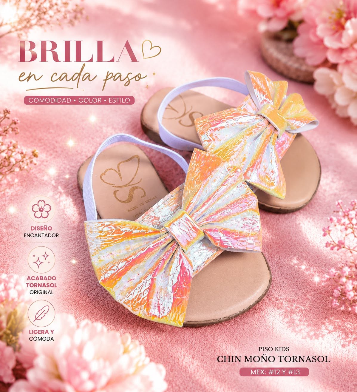 PISO KIDS CHIN MOÑO TORNASOL