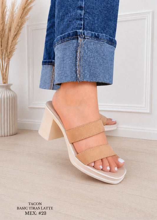 TACON BASIC TIRAS LATTE