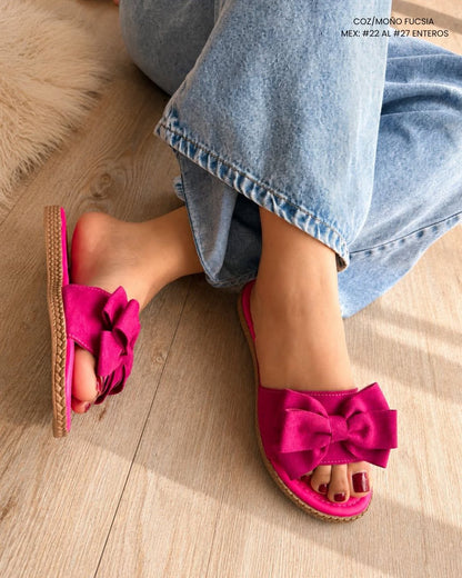 COZ MOÑO FUCSIA