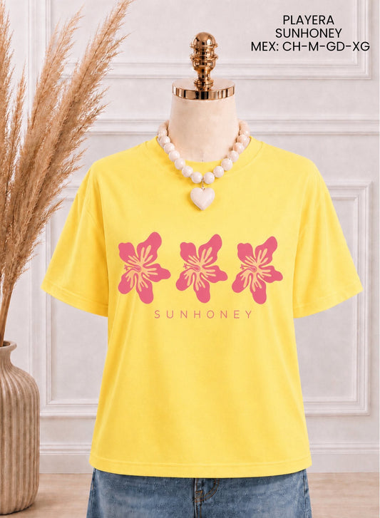 PLAYERA SUNHONEY