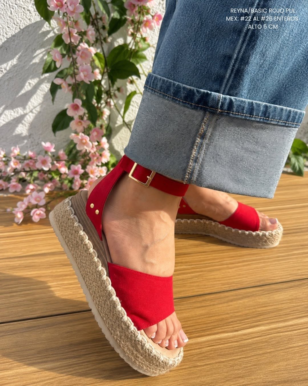 REYN BASIC ROJO PUL