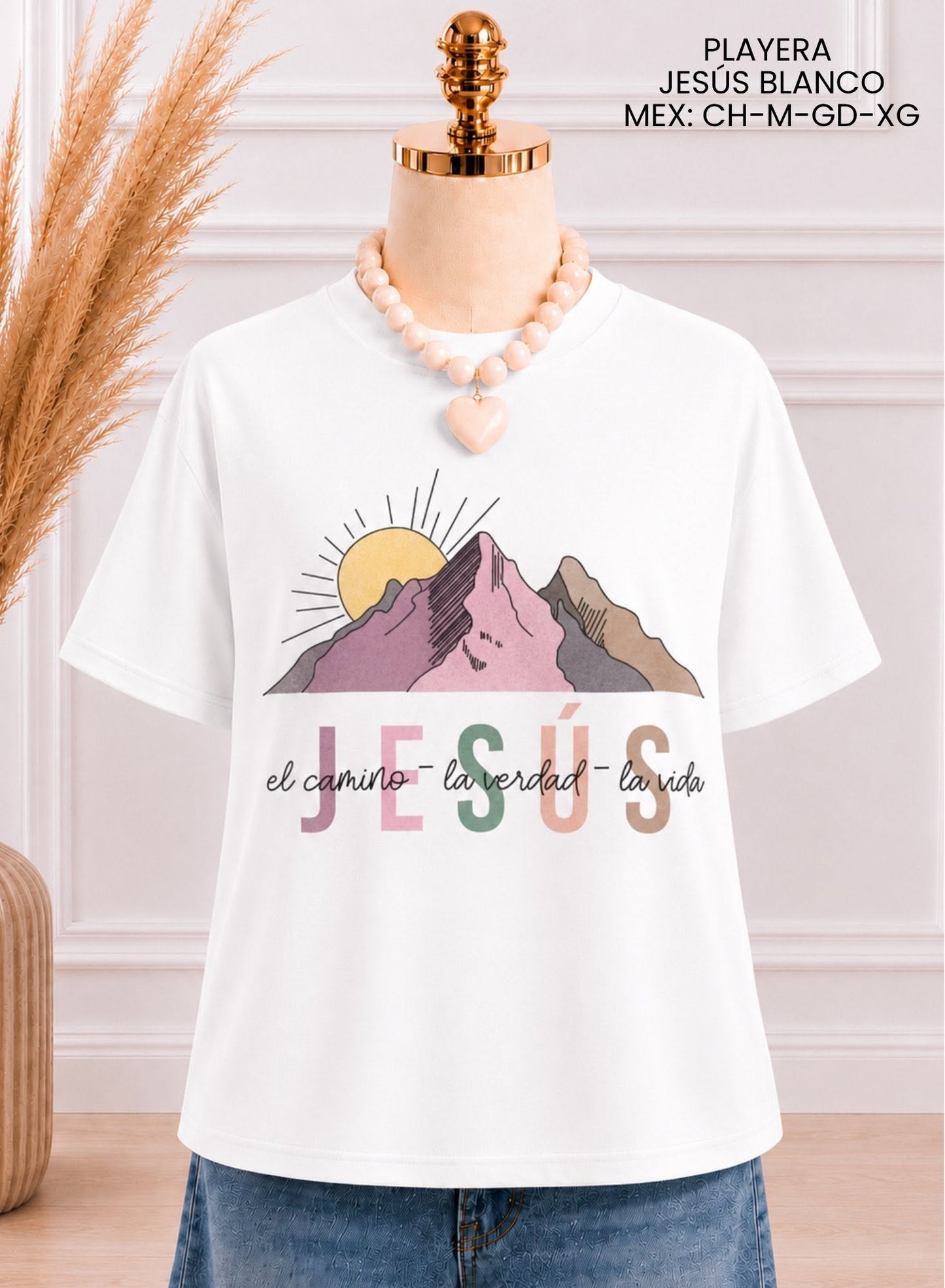 PLAYERA JESUS BLANCO