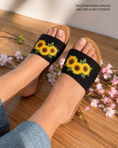 PISO CHIN NEGRO GIRASOL