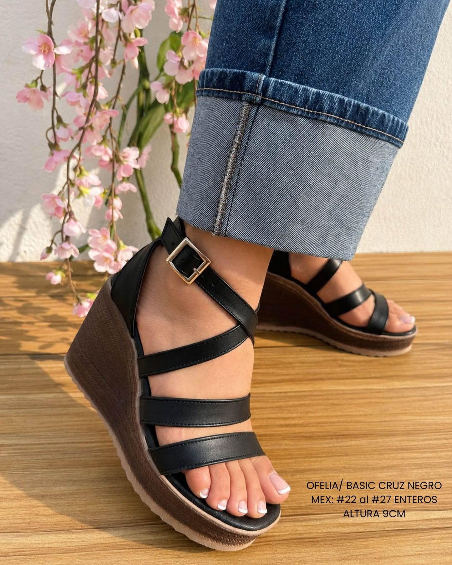 OFELIA BASIC CRUZ NEGRO