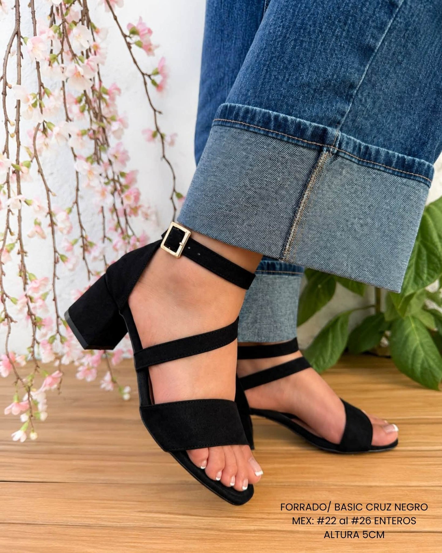 FORR BASIC CRUZ NEGRO
