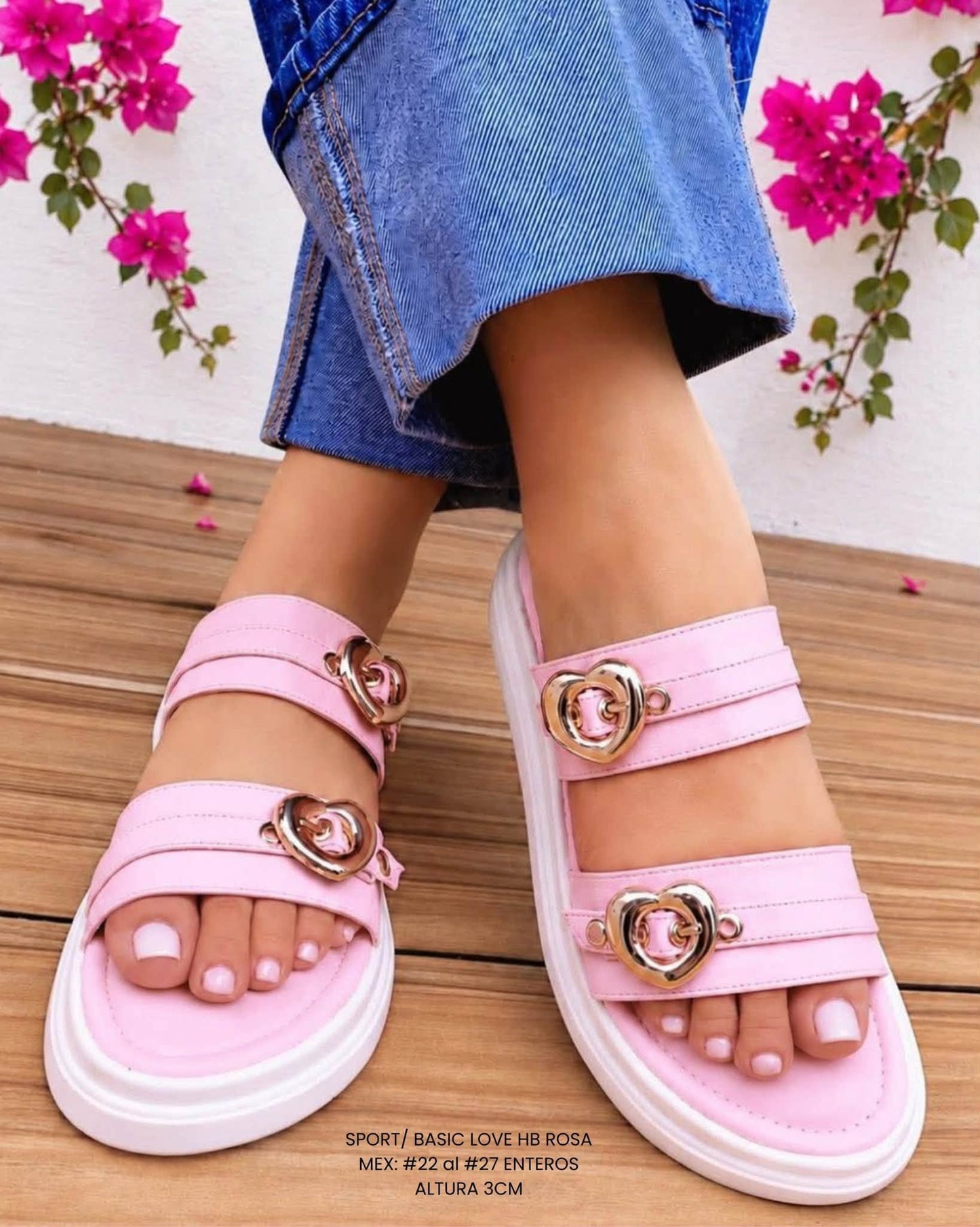 SPORT BASIC LOVE HB ROSA