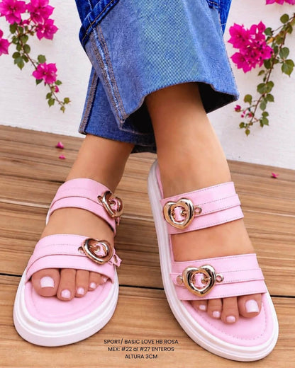 SPORT BASIC LOVE HB ROSA