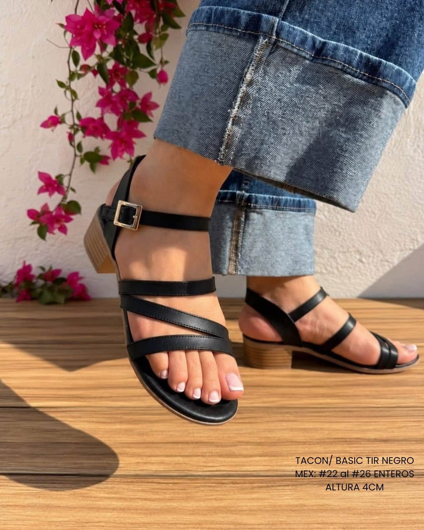 TACON BASIC TIR NEGRO
