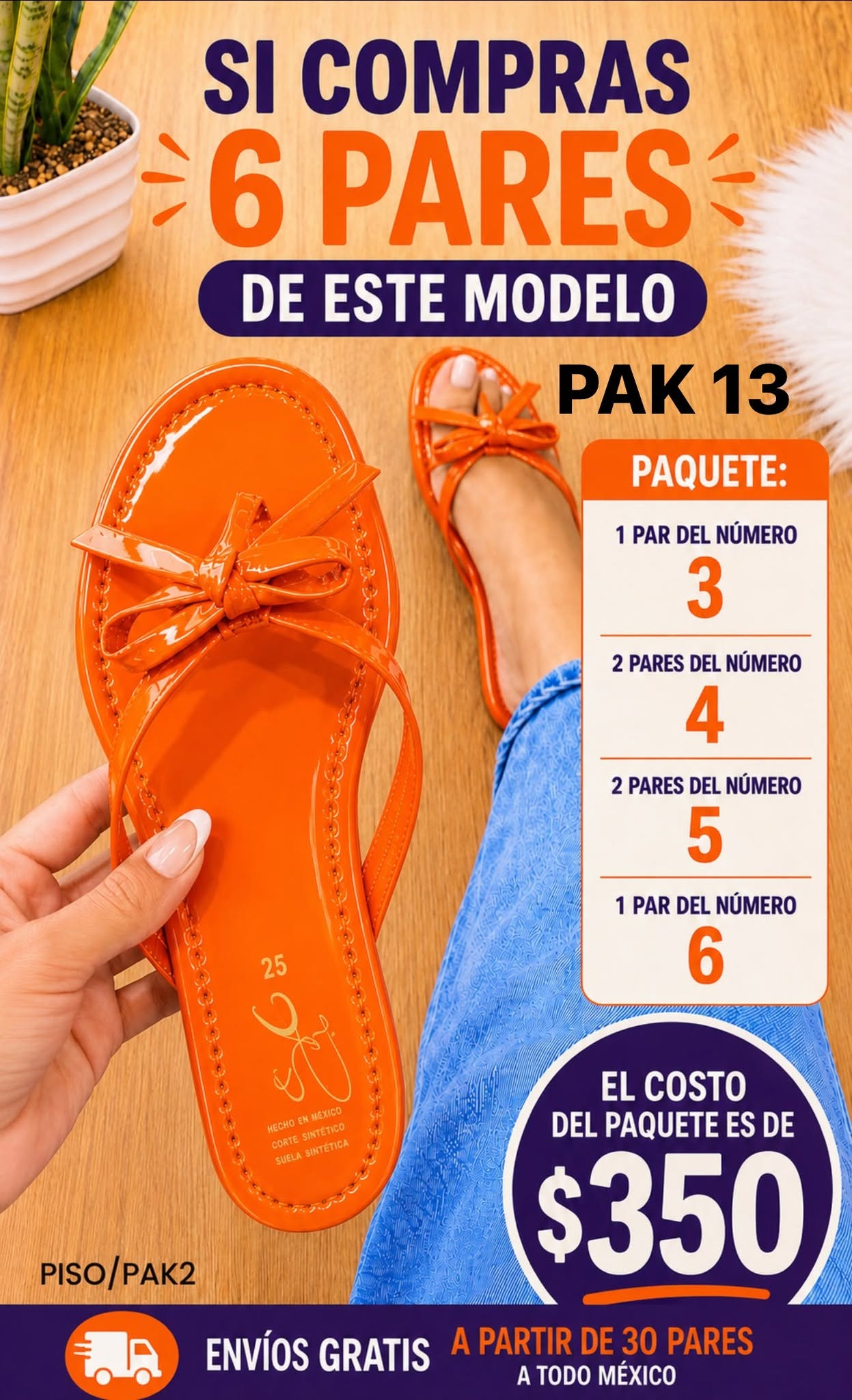 PISO PAK 13