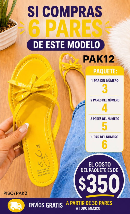 PISO PAK 12