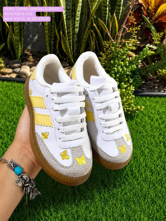 TENIS ZAMBA AMARILLO MARIP
