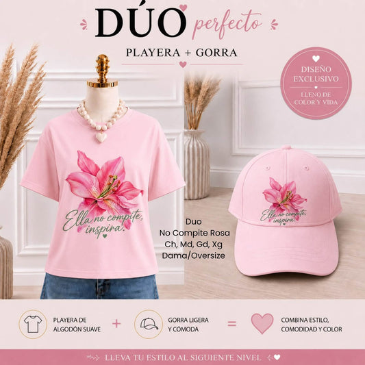 DUO NO COMPITE ROSA