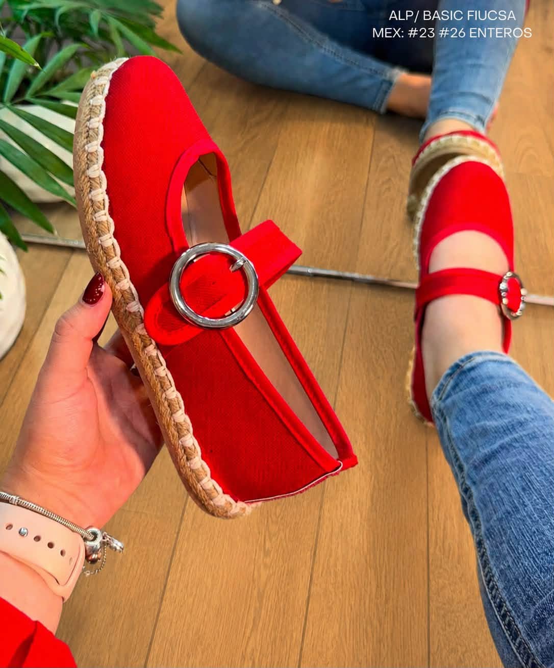 ALP BASIC ROJO