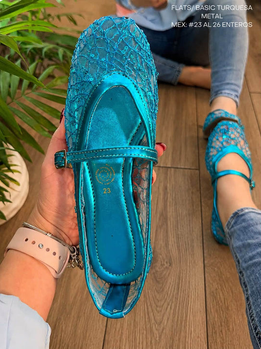 FLATS BASIC TURQUESA