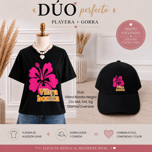 DUO VIBRA BONITA NEGRO