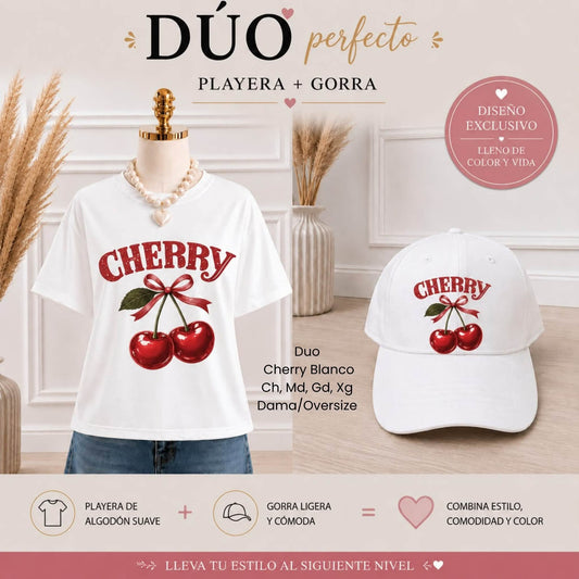 DUO CHERRY BLANCO