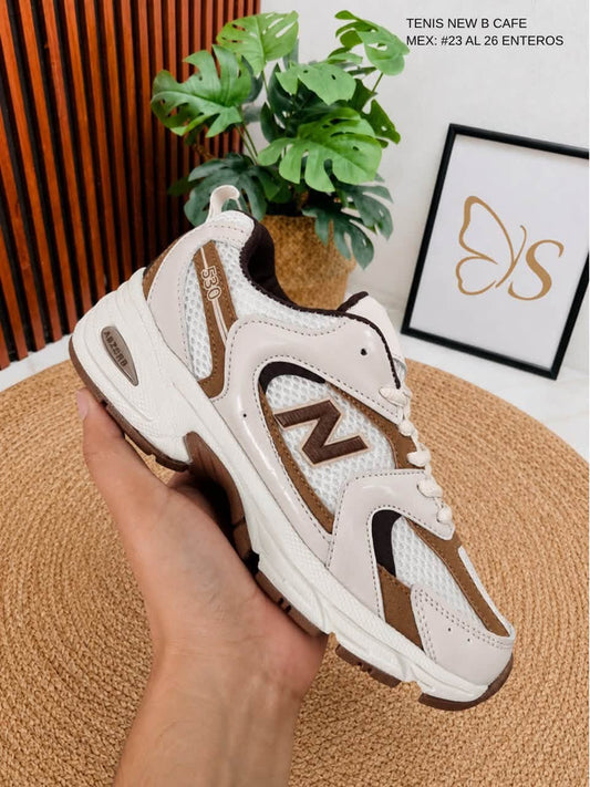 TENIS NEW B CAFE