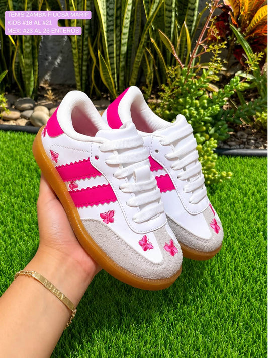 TENIS ZAMBA FIUCSA MARIP