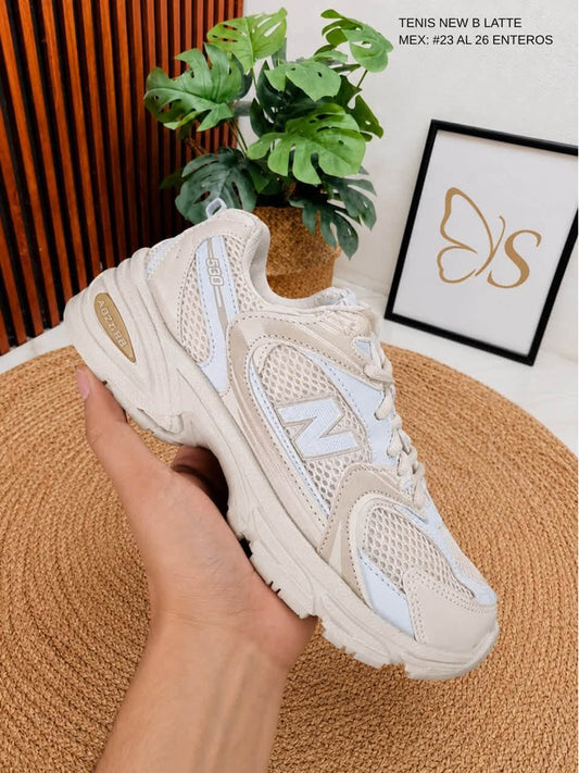 TENIS NEW B LATTE