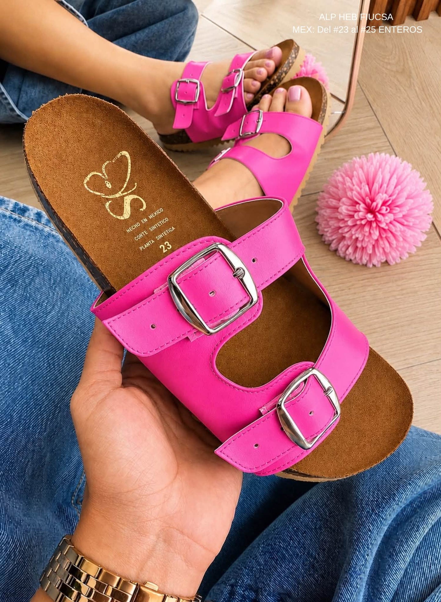 ALP HEB FUCSIA