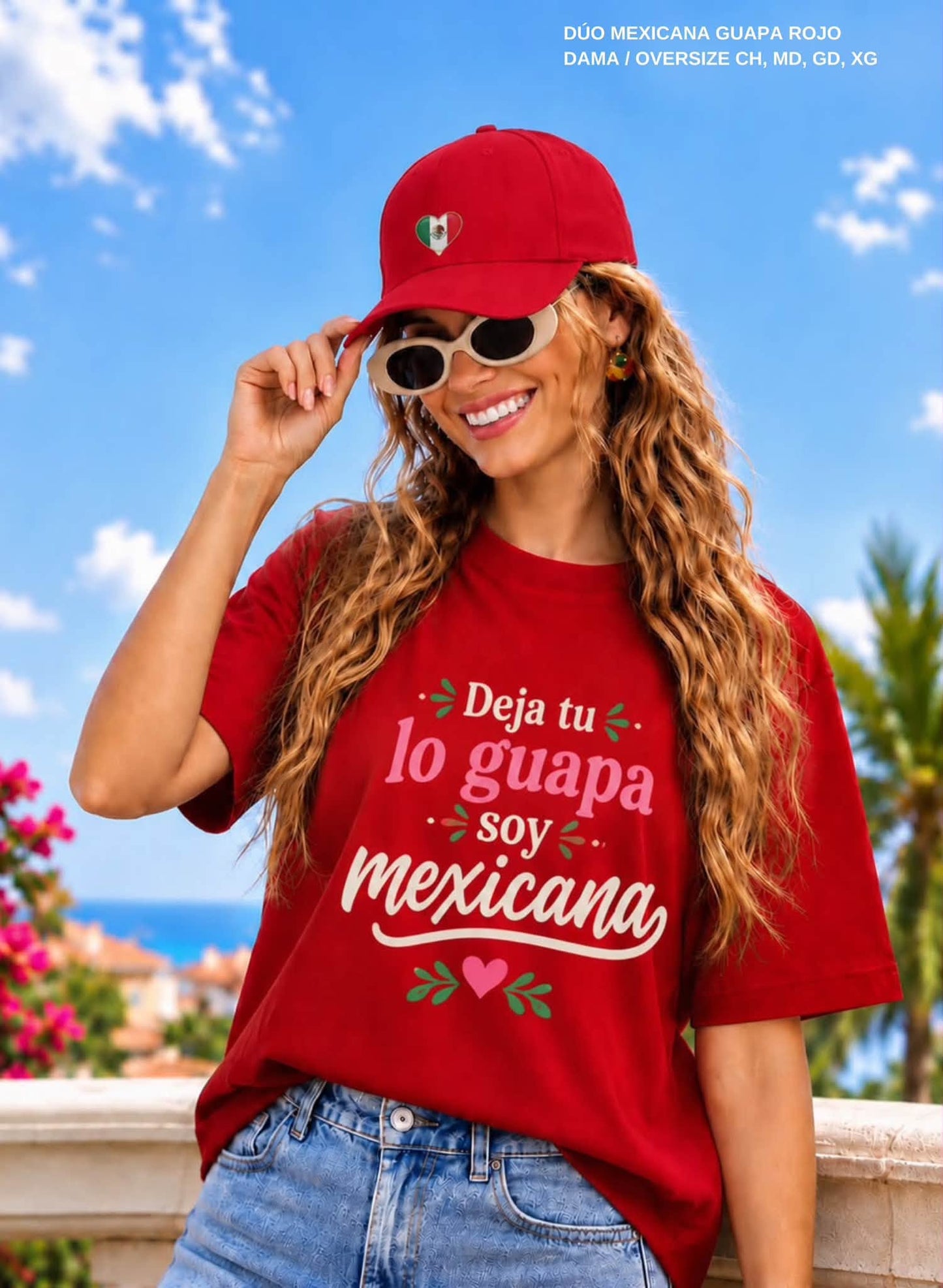 DUO MEXICANA GUAPA ROJO