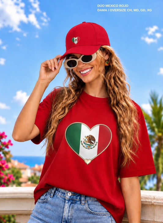 DUO MEXICO ROJO
