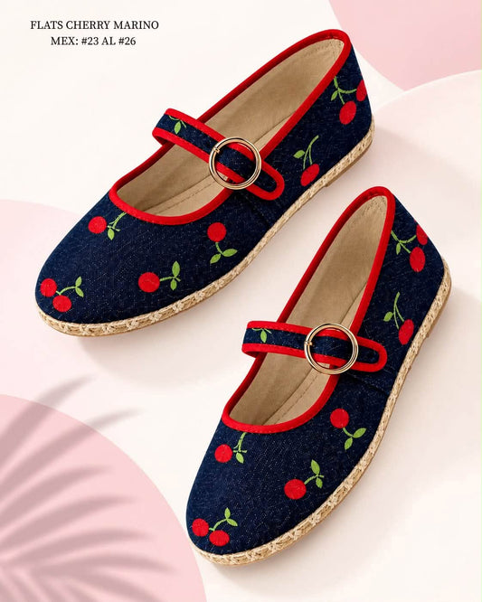 FLATS CHERRY MARINO