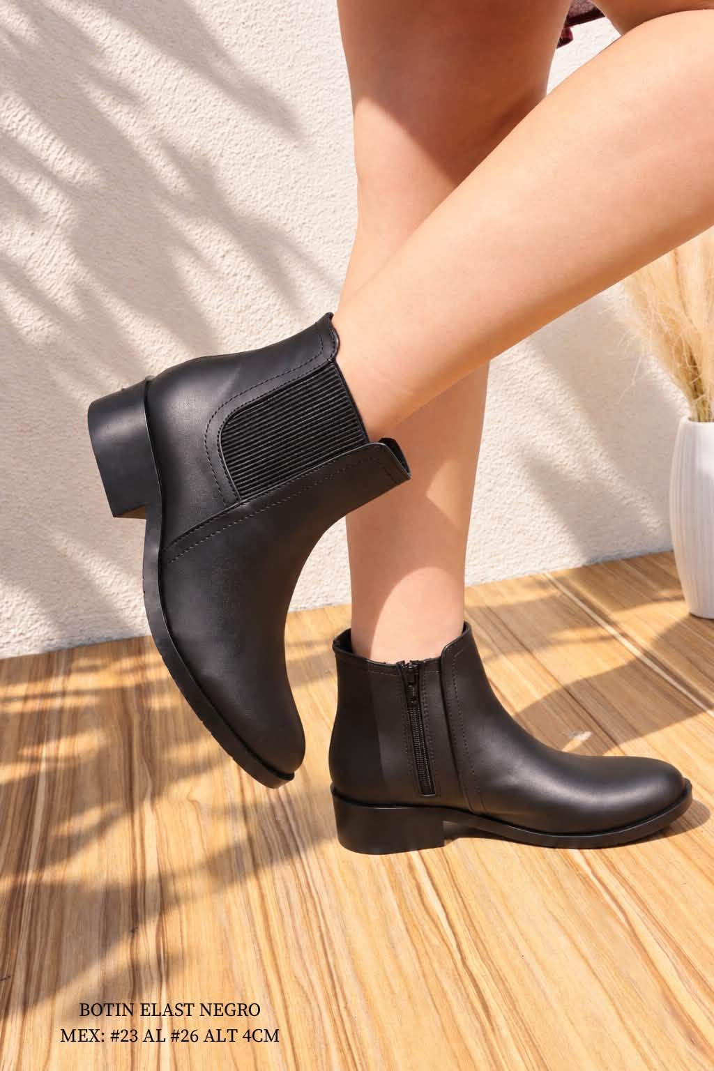 BOTIN ELAST NEGRO