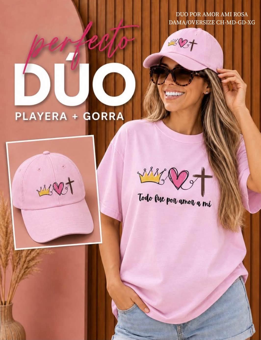 DUO POR AMOR AMI ROSA