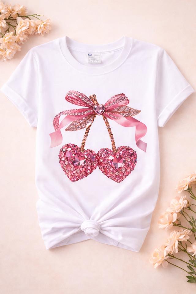 PLAYERA HEART DIAM