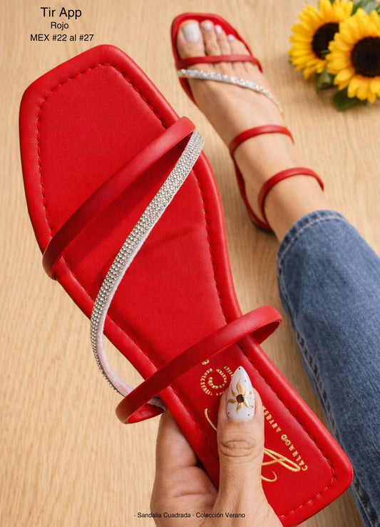 CUAD TIR APP ROJO