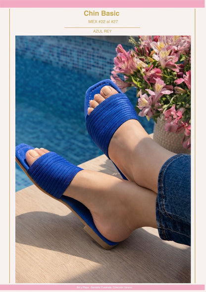 CUAD CHIN BASIC AZUL REY