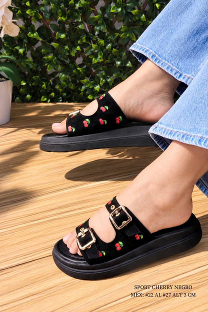 SPORT CHERRY NEGRO