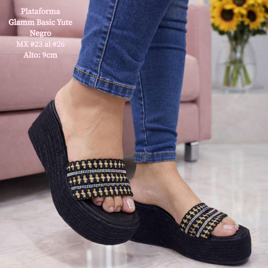 GLAMM BASIC YUTE NEGRO