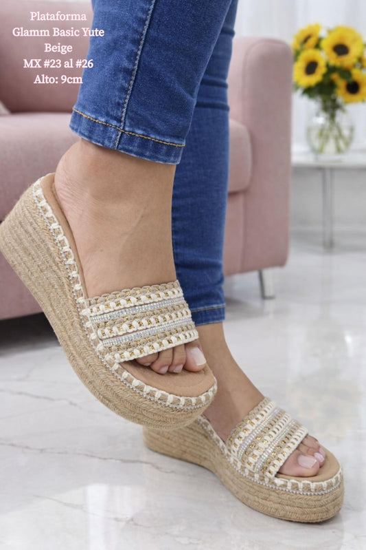 GLAMM BASIC YUTE BEIGE