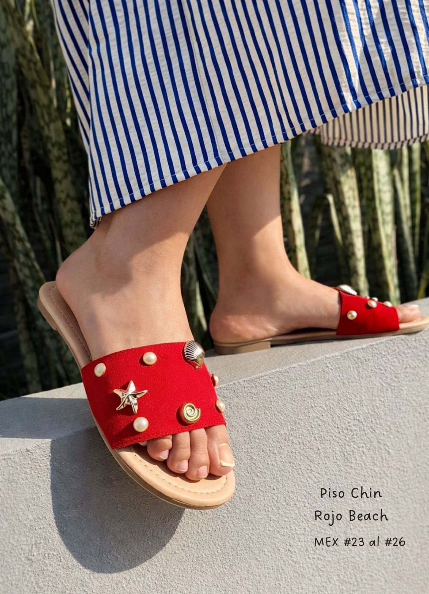 PISO CHIN ROJO BEACH