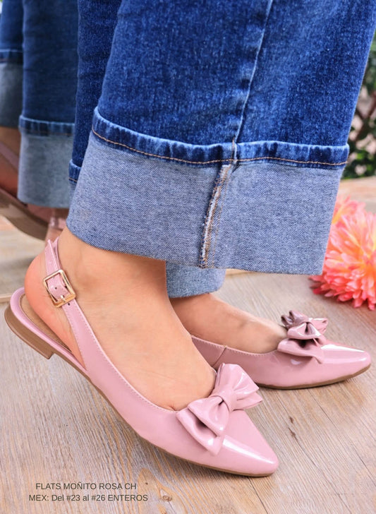 FLATS BASIC MOÑITO ROSA CH