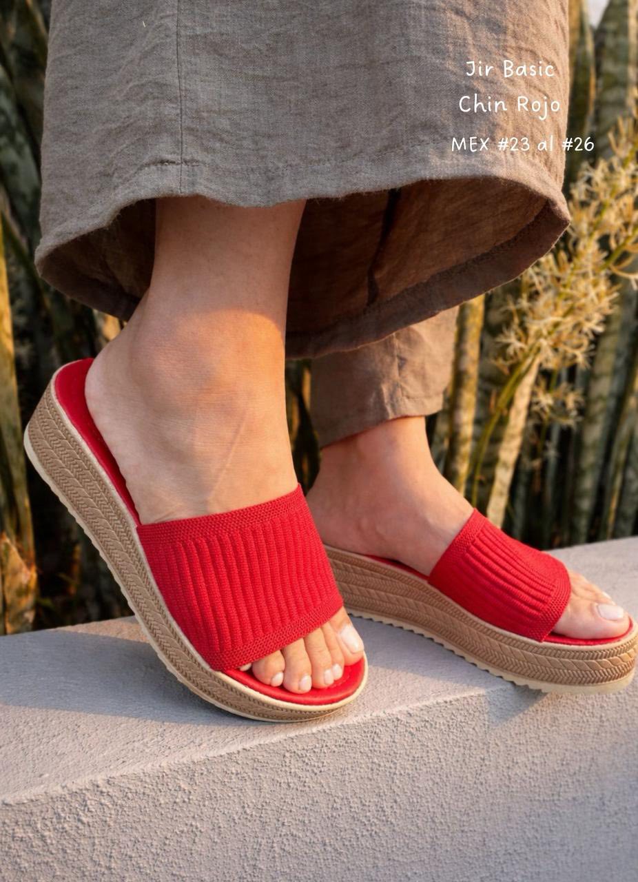 JIR BASIC CHIN ROJO