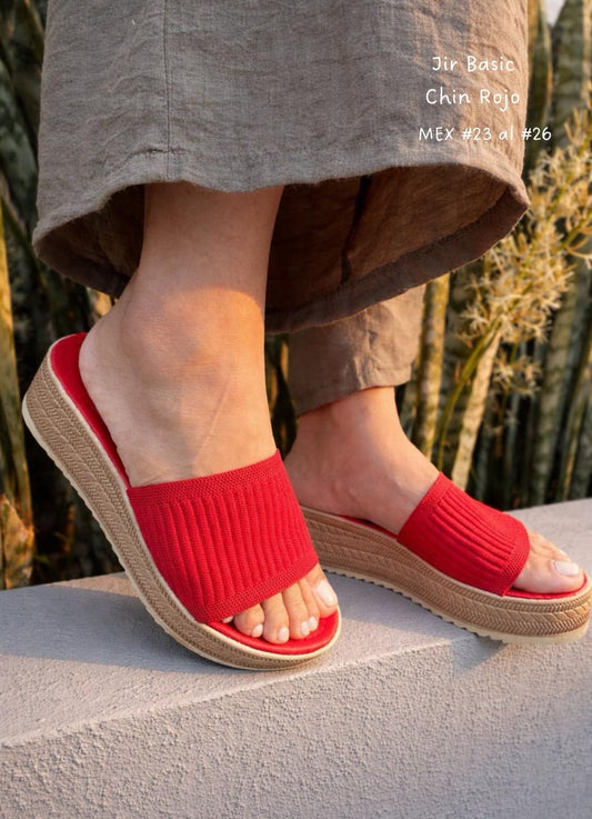 JIR BASIC CHIN ROJO