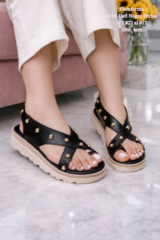 ARIEL DED NEGRO PERLAS