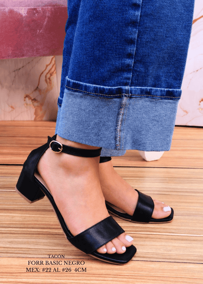 TACON FORR BASIC NEGRO