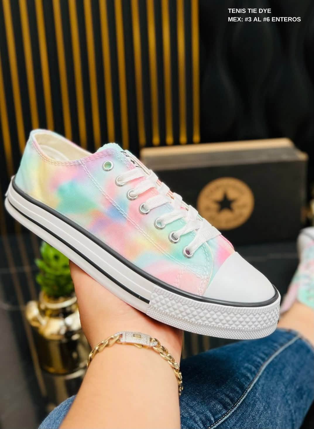 TENIS TIE DYE