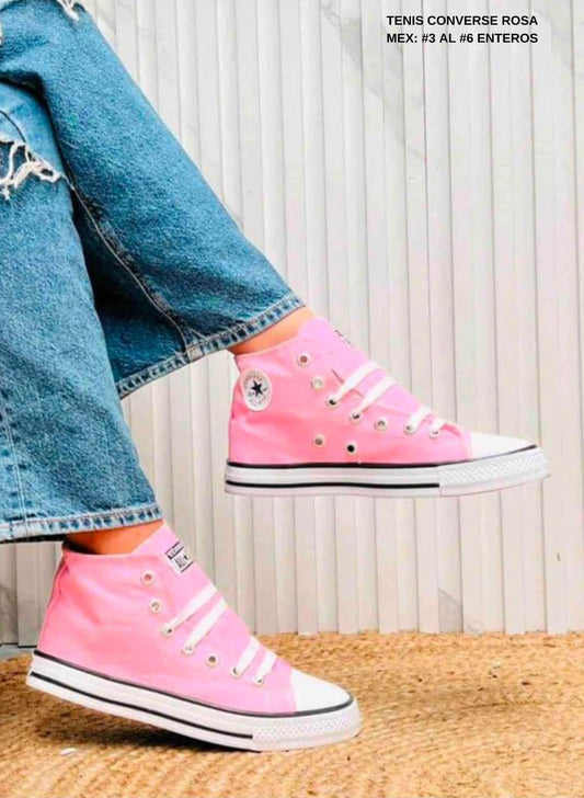 TENIS CONVERSE ROSA