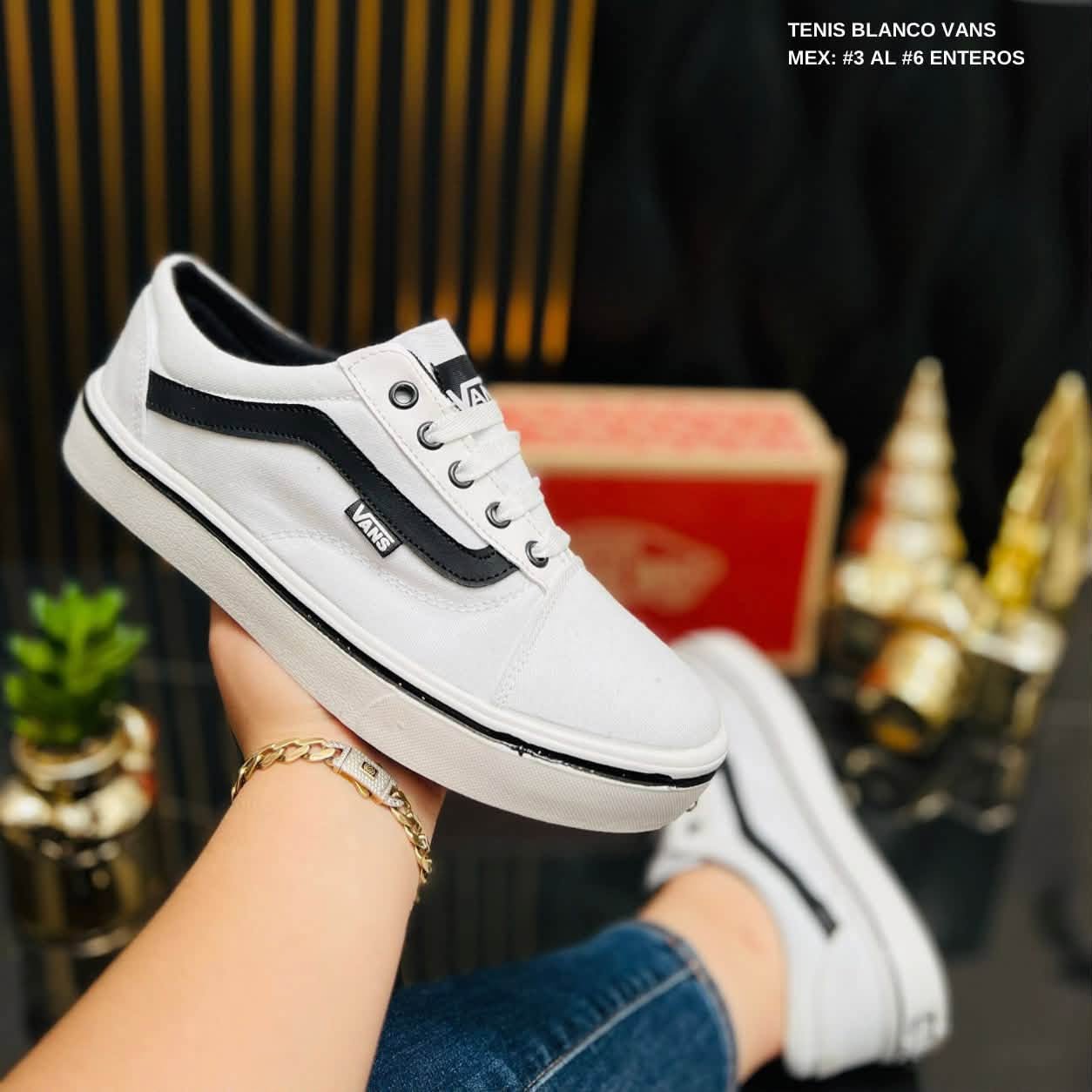 TENIS BLANCO VANS