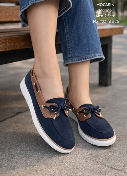 MOCASIN MARINO