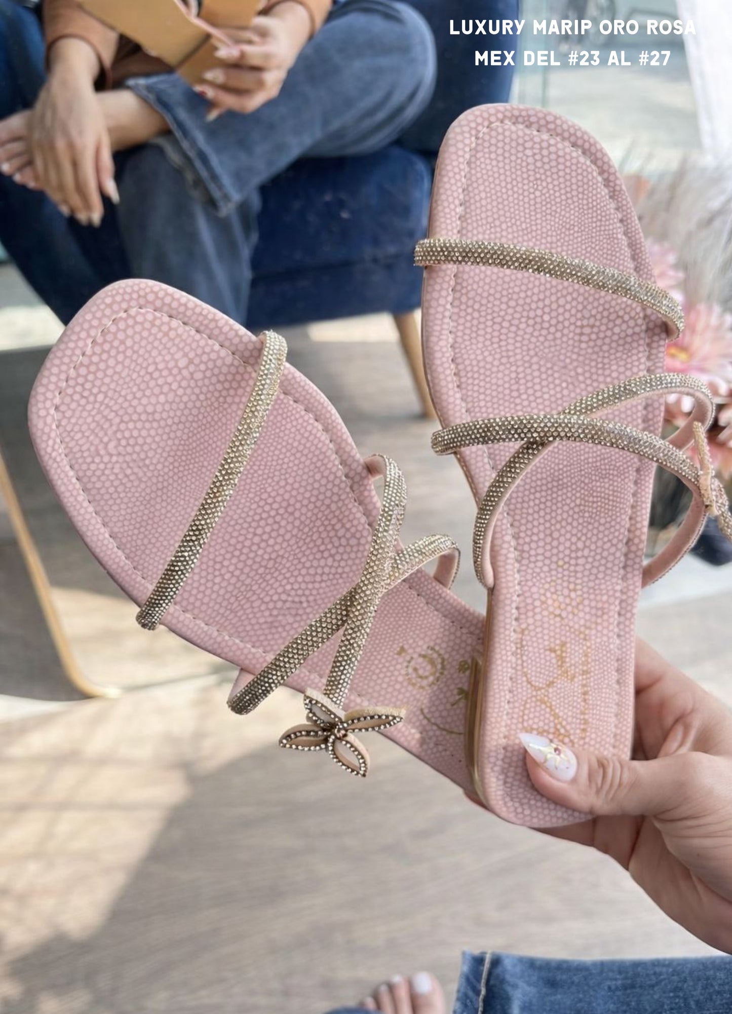LUXURY MARIP ORO ROSA
