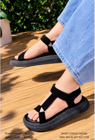 SPORT CONTAC NEGRO