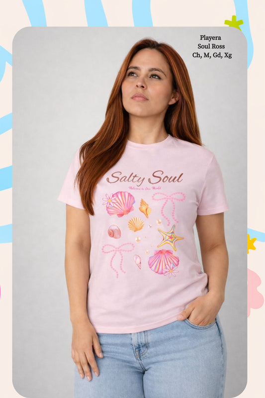 PLAYERA SOUL ROSS